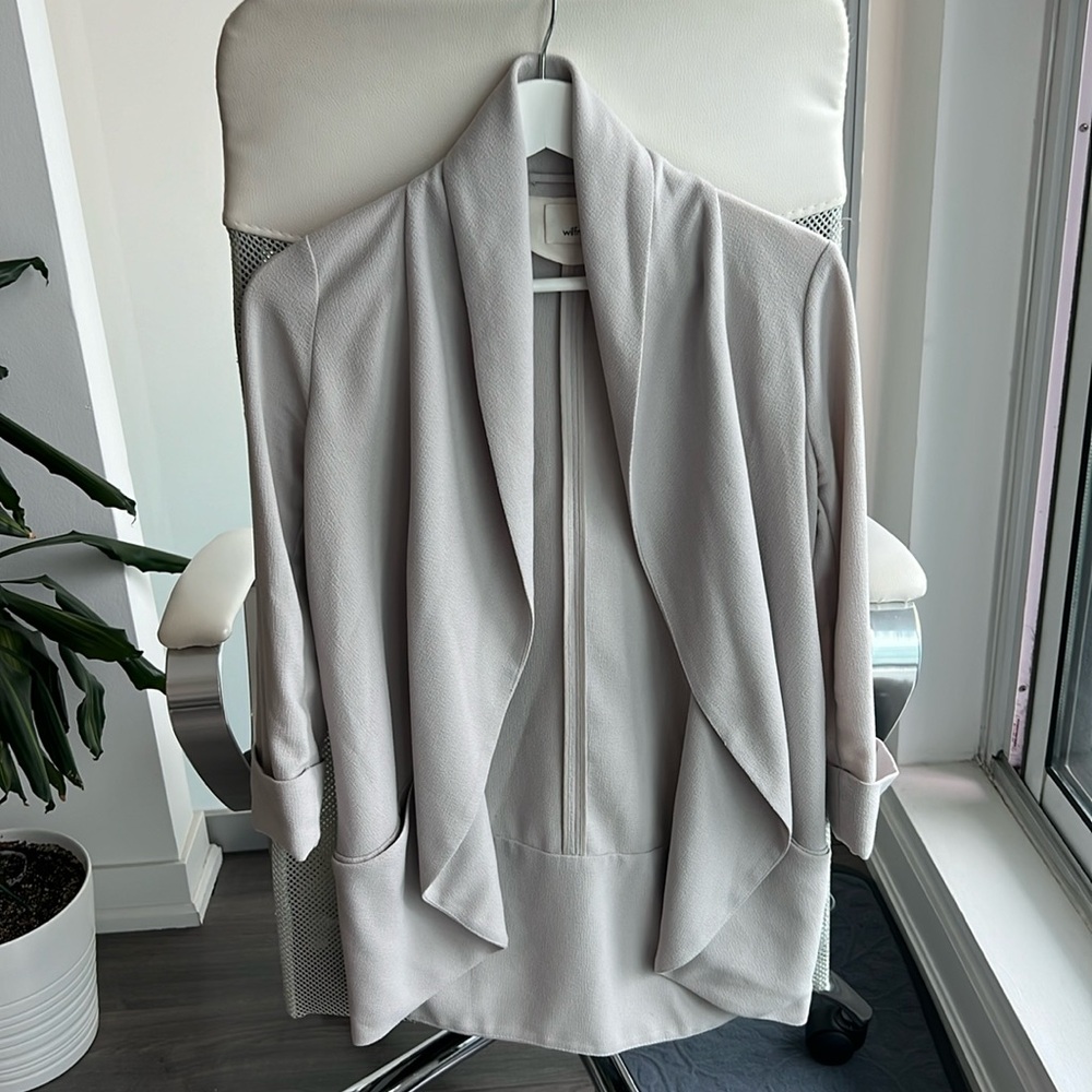 Wilfred Grey / Taupe Blazer